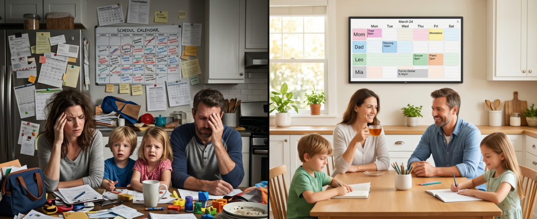 How to Organize a Busy Family Schedule: Step-by-Step Tips and Strategies