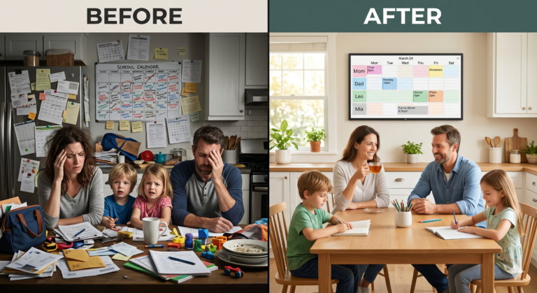 How to Organize a Busy Family Schedule: Step-by-Step Tips and Strategies