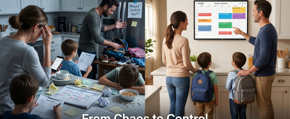 The Ultimate Digital Calendar System to Organize Your Busy Family Life