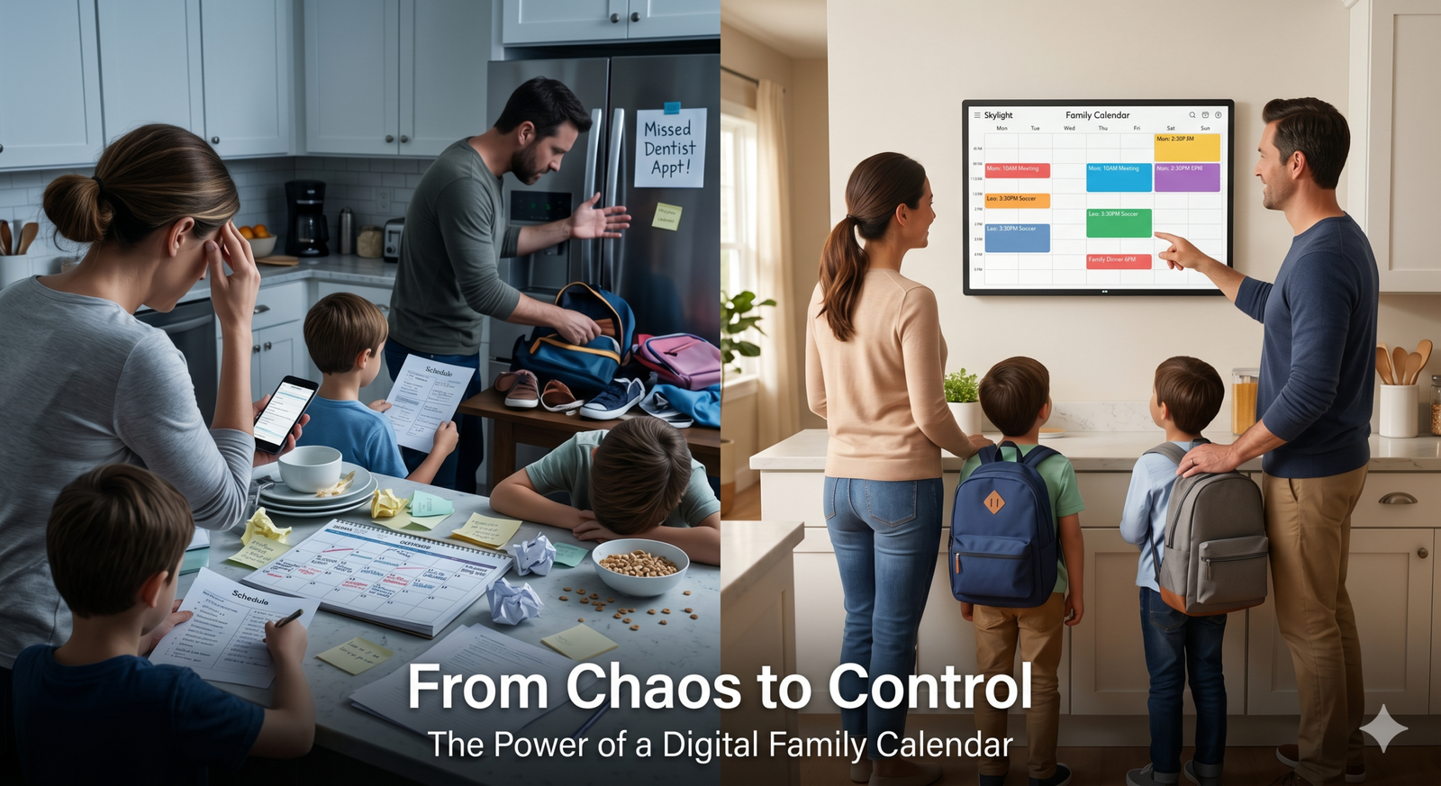 The Ultimate Digital Calendar System to Organize Your Busy Family Life
