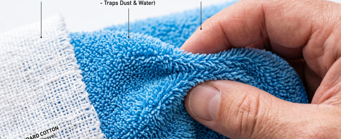Reasons Microfiber Cloths Clean Better Than Traditional Cloths