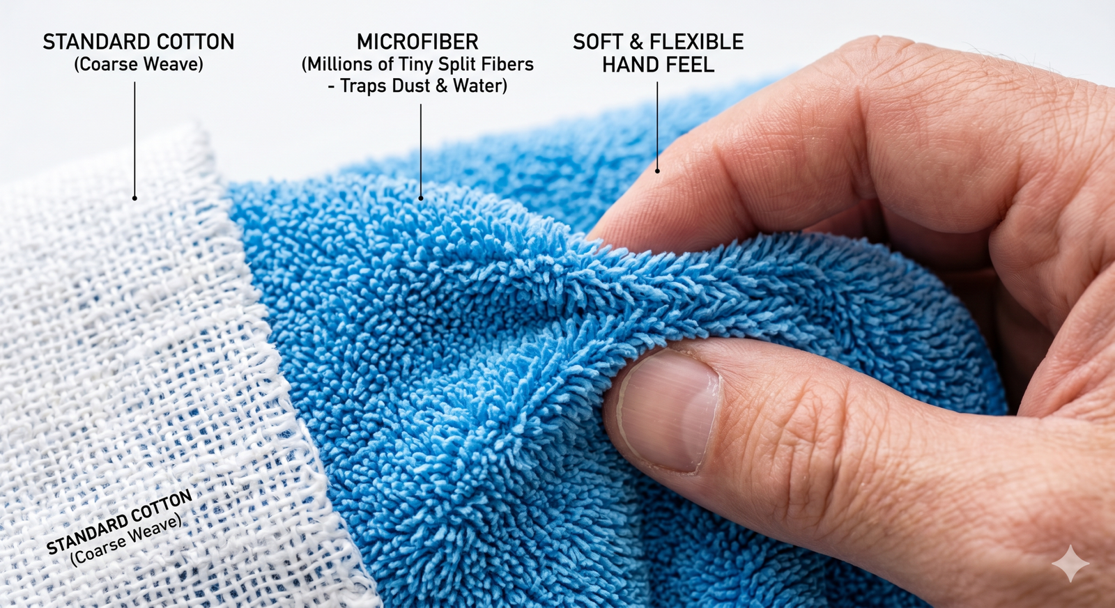 Reasons Microfiber Cloths Clean Better Than Traditional Cloths