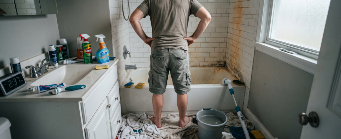Smart Bathroom Cleaning: Tips to Make the Task Quicker and Easier