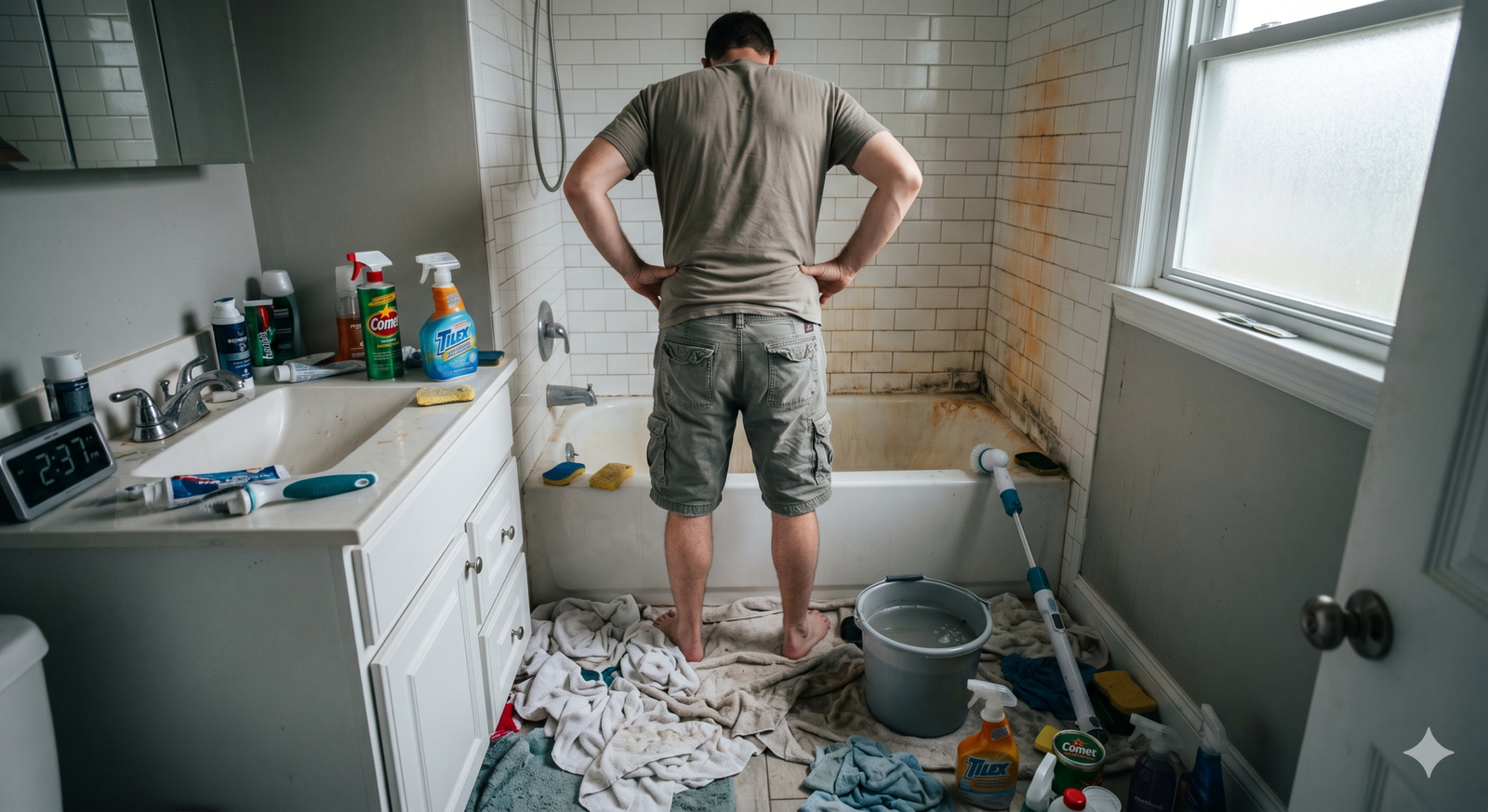 Smart Bathroom Cleaning: Tips to Make the Task Quicker and Easier