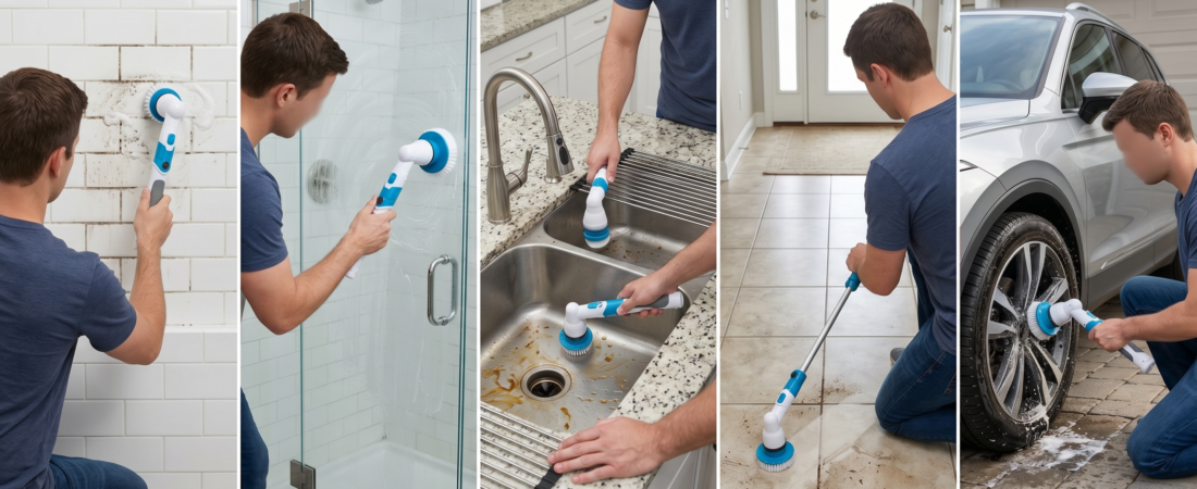 The Ultimate Guide to Using Power Scrubbers Around Your Home