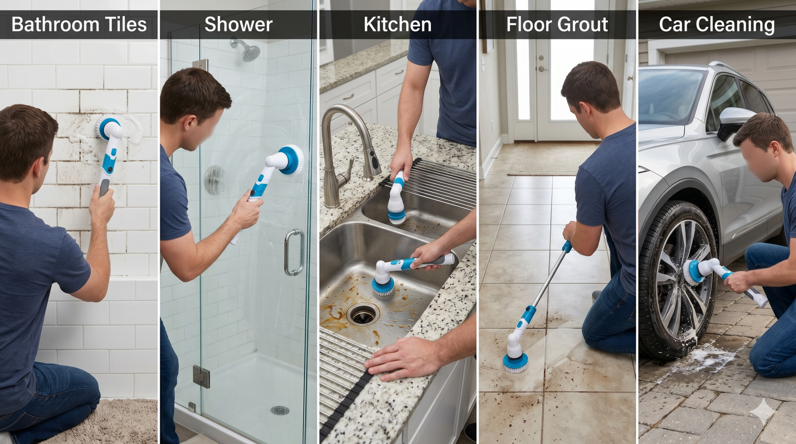 The Ultimate Guide to Using Power Scrubbers Around Your Home